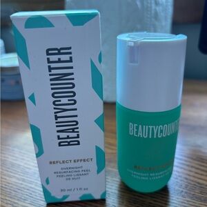 Beautycounter overnight resurfacing Peel